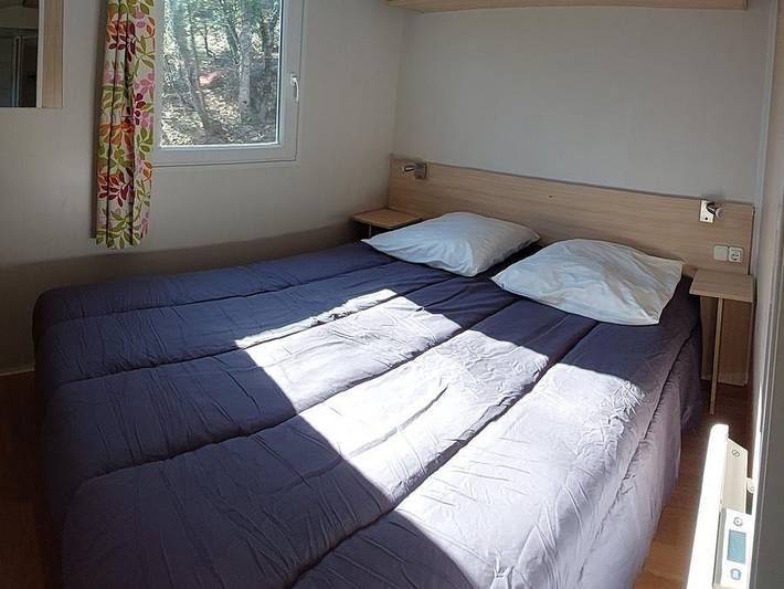 Camping Les Bords de Cèze - Mobilheim 4 personen - Sun Roller mit Klimaanlage in Cornillon, Nimes und Umgebung