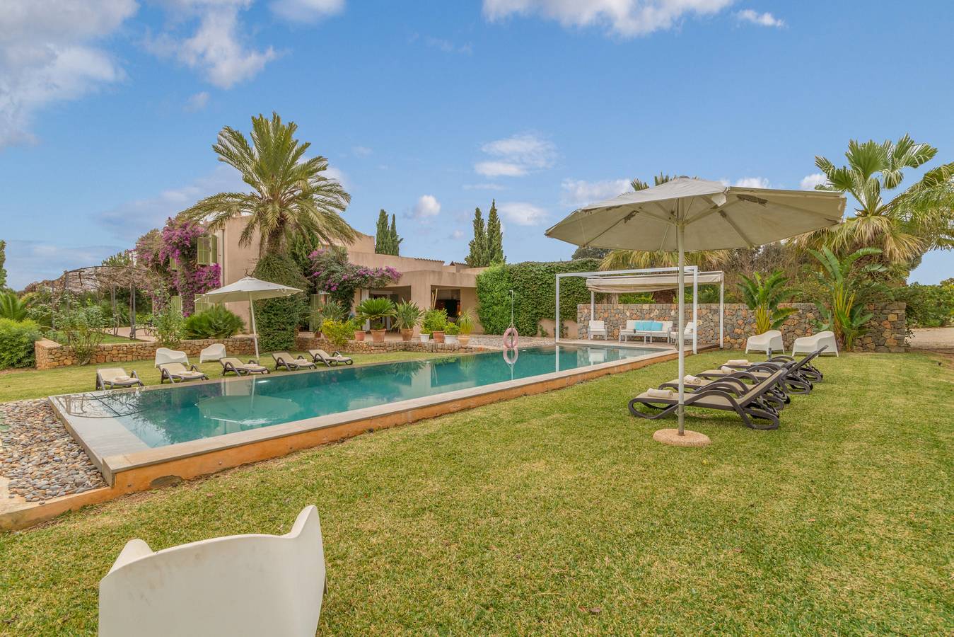 Son Pusa I, Villa 5Starshome Mallorca in Búger, Interior de Mallorca
