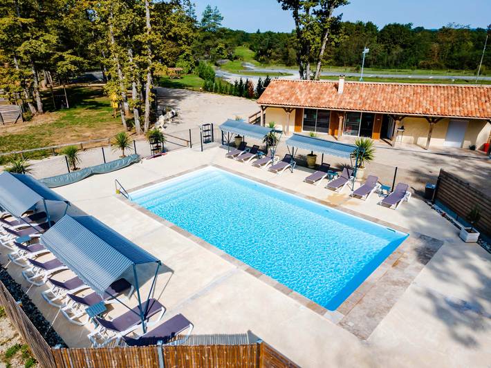 Holiday rental for 4 people, with garden and lake view in Dordogne