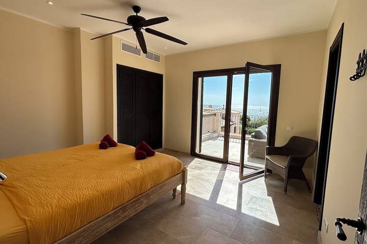 Luxusvilla mit Panorama-Meerblick für 12 Personen, großer Pool, BBQ Haus in Cala Murada, Manacor