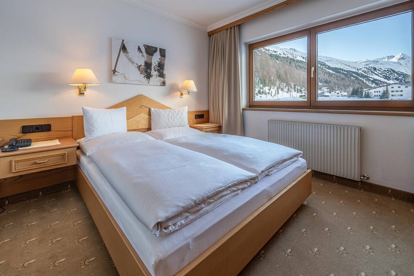 Suite Birkhahn in Obergurgl, Sölden (Österreich)