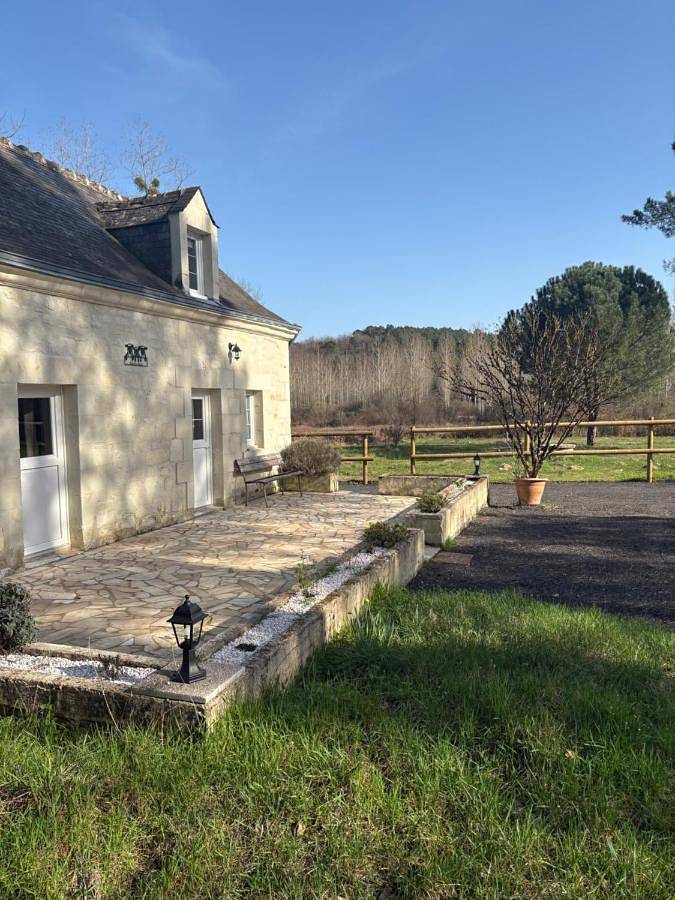 Casa de vacaciones para 6 personas, con vistas y jardín - 1