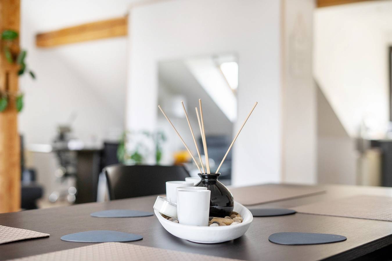 Geheel appartement, Appartement 'Charmante Auszeit' met balkon en wifi in Bielefeld, Noordrijn-Westfalen