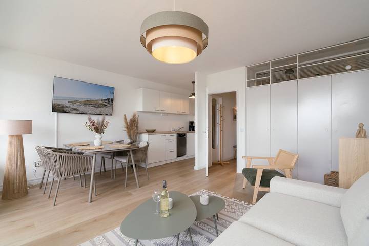 Ferienwohnung für 4 Personen, mit Balkon in Hansa-Park - 3