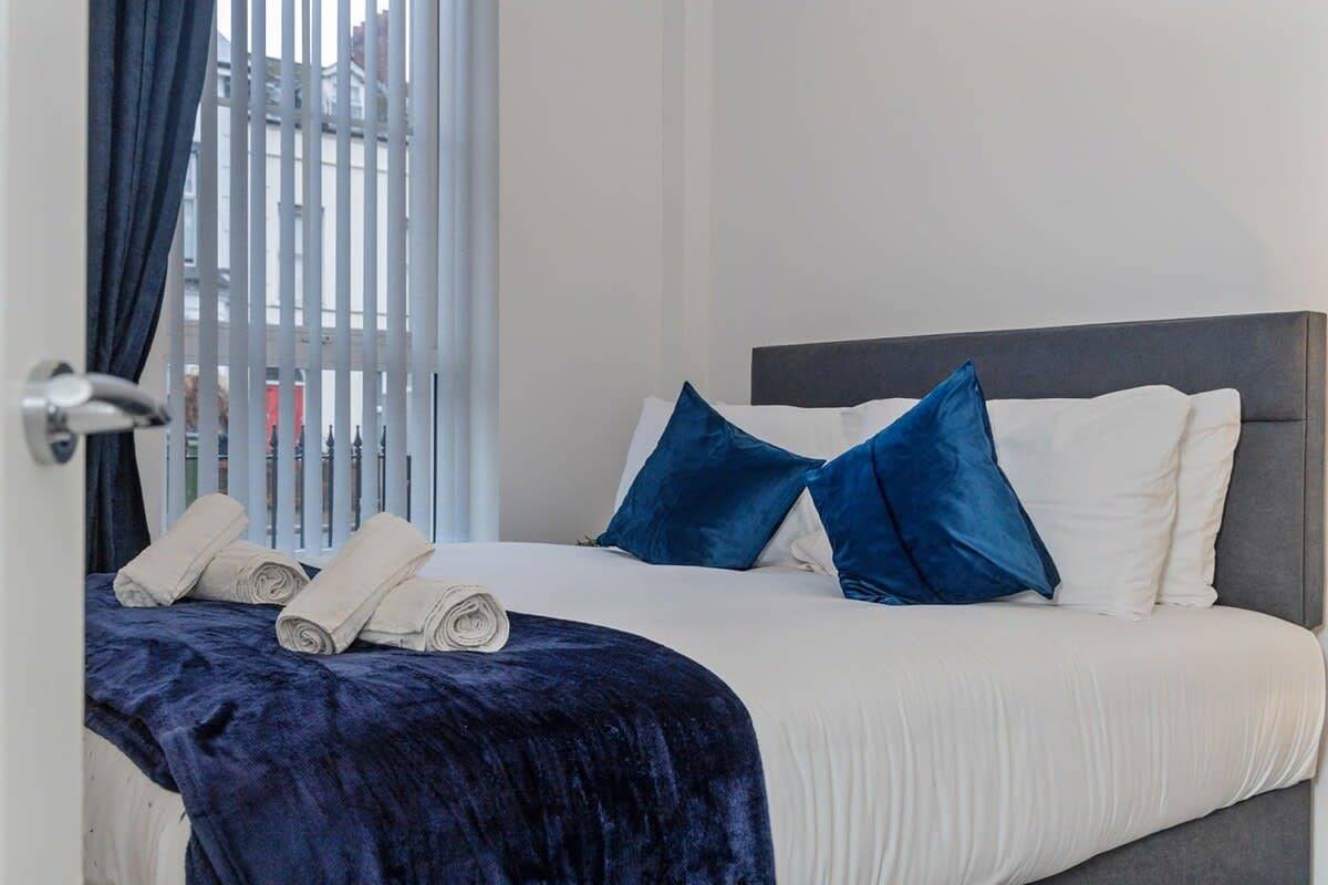 Ganze Wohnung, Contemporary 2 Bed Apartment -Belfast East Village in Belfast, Grafschaft Down
