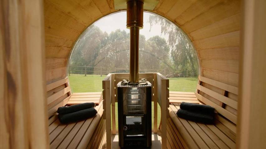 Location de vacances pour 16 personnes, avec jardin ainsi que vue et sauna à Renaix - 3