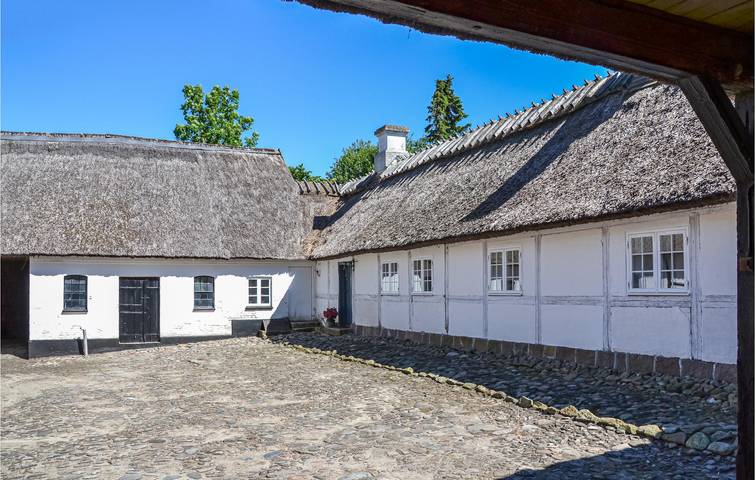 Maison de vacances pour 5 personnes avec jardin in Kirke Hyllinge, Nordostseeland