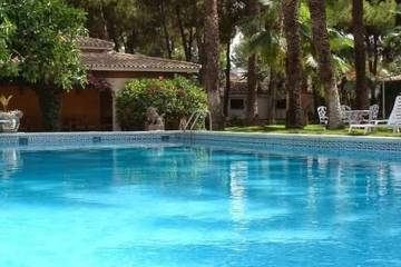 view of accommodation