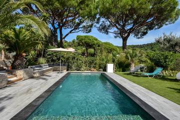 Villa pour 2 Personnes dans Gigaro, La Croix-Valmer, Photo 4