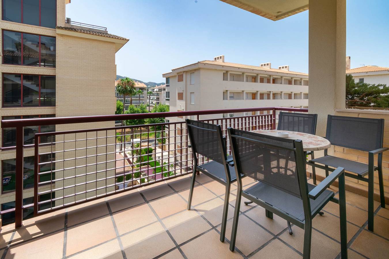 Hel leilighet, Ferieleilighet for 4 personer med terrasse in L'Albir, Albir