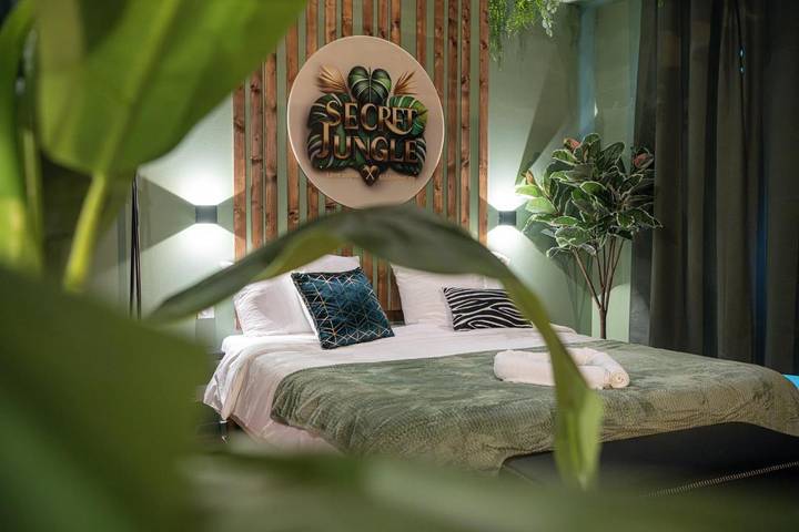 Gîte pour 2 personnes, avec vue et balcon à Royat