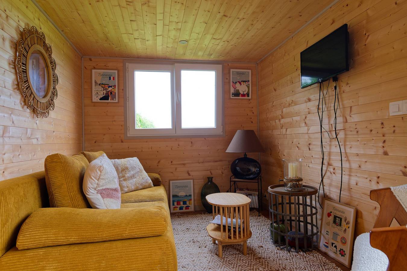 Ferienhaus für 4 Personen mit Garten in Sainte-Marie-du-Mont, Cherbourg und Umgebung