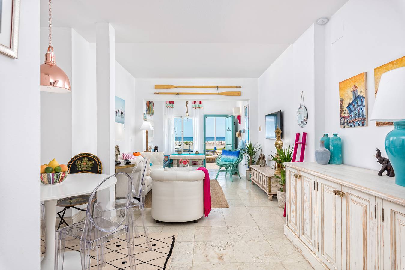 Apartamento entero, Noemi Playa in Málaga (Este), Málaga