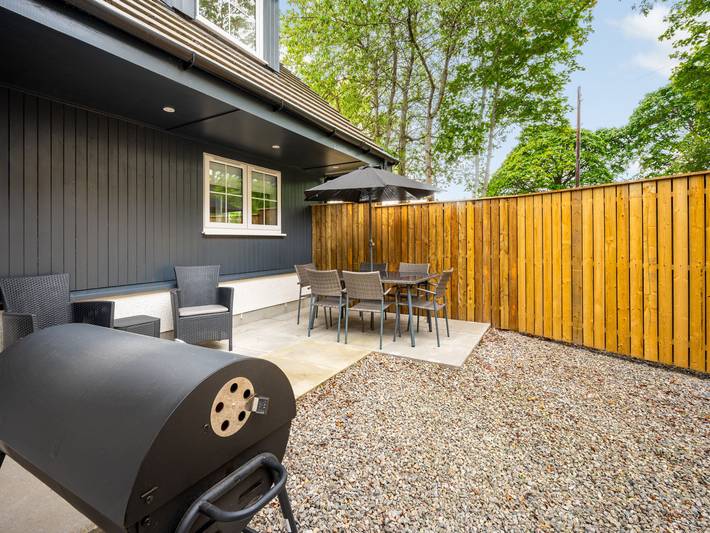 Ferienhaus für 8 Personen, mit Balkon und Sauna sowie Garten in Schottland - 4