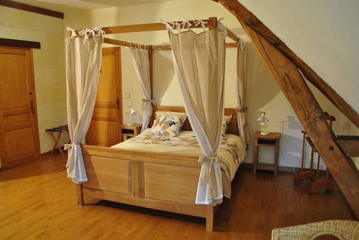 Location de vacances pour 3 personnes, avec jardin à Noyers-sur-Cher - 3