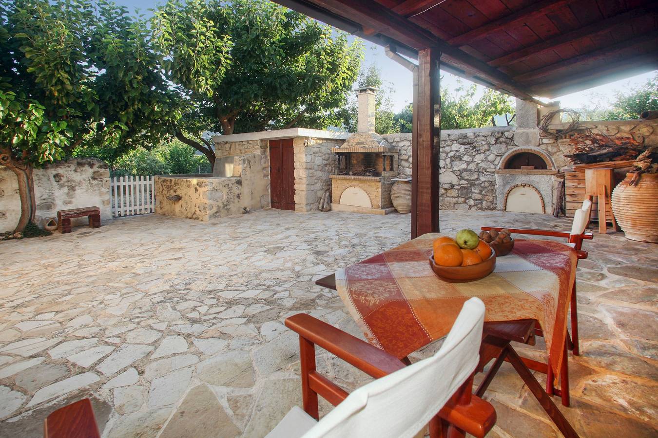 Authentisches Haus in Georgioupoli mit Bergblick in Georgioupoli, Chania und Umgebung