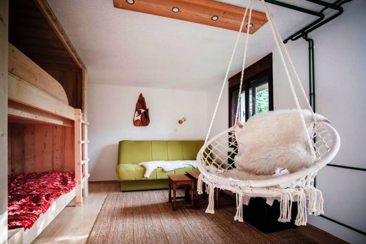 Gîte pour 5 personnes, avec jardin et vue, animaux acceptés à Bled - 3