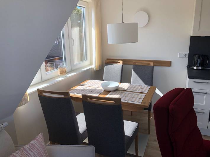 Ferienwohnung für 4 Personen, mit Sauna und Balkon sowie Garten auf Langeoog - 3