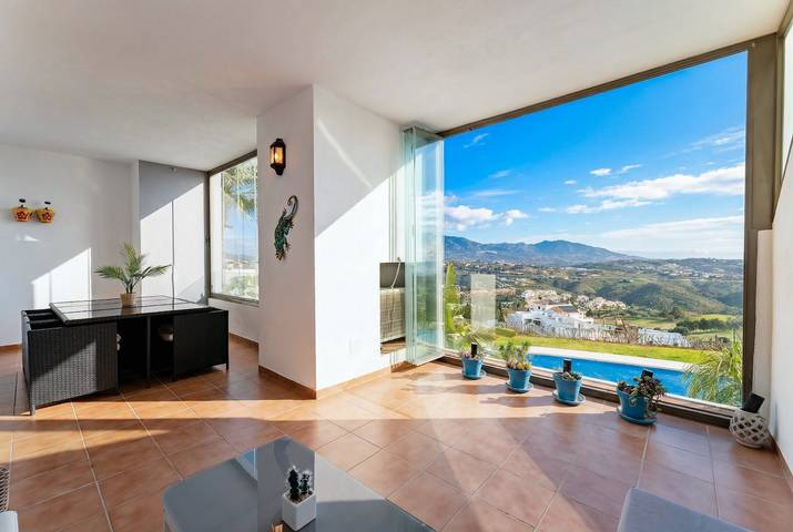Entire apartment, Apartment, panoramic views La Cala Hill Club in Calanova Golf, Mijas