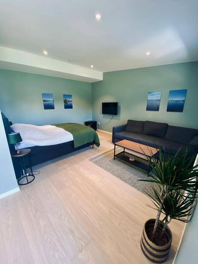 Hotel für 2 Personen, mit Terrasse und Garten in Ängelholm - 4