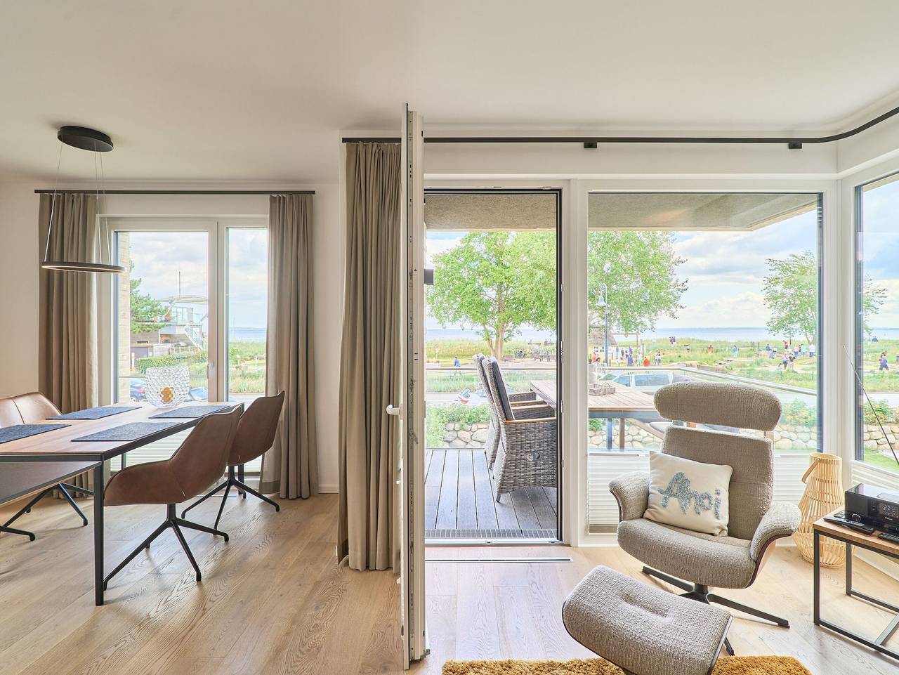 Ganze Ferienwohnung, Wellenkieker - Wellenkieker in Themenstrände Scharbeutz, Ostholstein