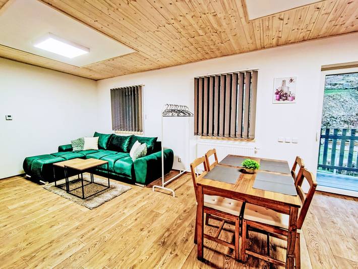 Ferienwohnung für 4 Personen, mit Garten und Terrasse in Tschechien