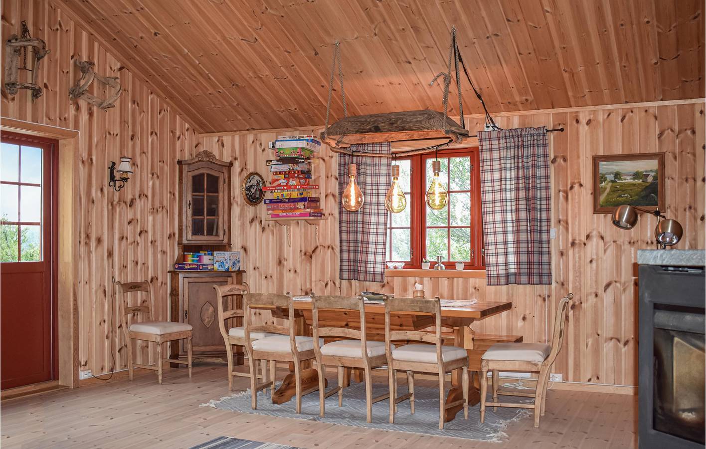 Ferienhaus für 6 Personen mit Garten in Ringebu