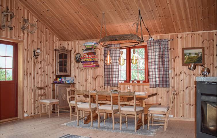 Ferienhaus für 6 Personen mit Garten in Ringebu