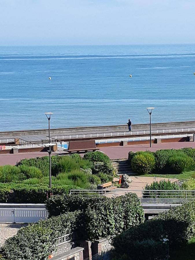 Location de vacances pour 4 personnes, avec Vue à Veules-les-Roses
