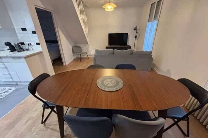 Cosy house with garden & parking - Quiet area of Savigny-sur-Orge in Savigny-sur-Orge, Essonne