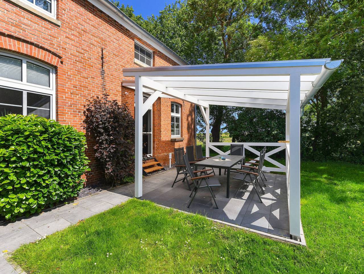 Ferienwohnung Landleben am Meer in Bensersiel, Esens