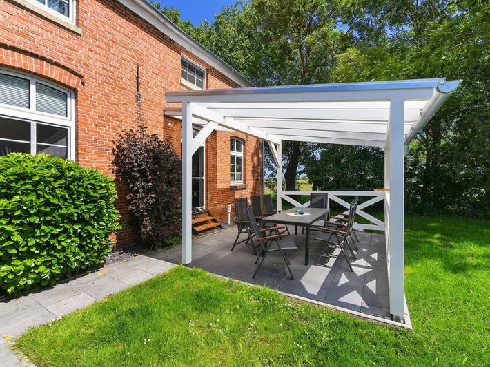 Bauernhaus für 8 Personen, mit Garten und Terrasse sowie Ausblick in Bensersiel - 3