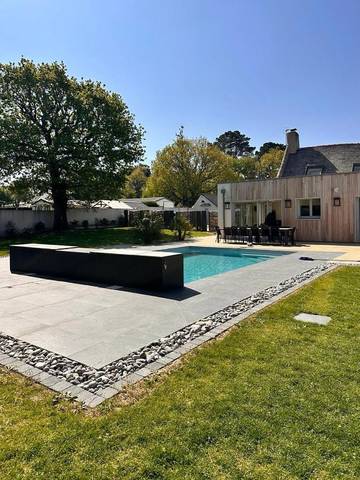 Villa pour 15 personnes, avec piscine et jardin en Loire-Atlantique