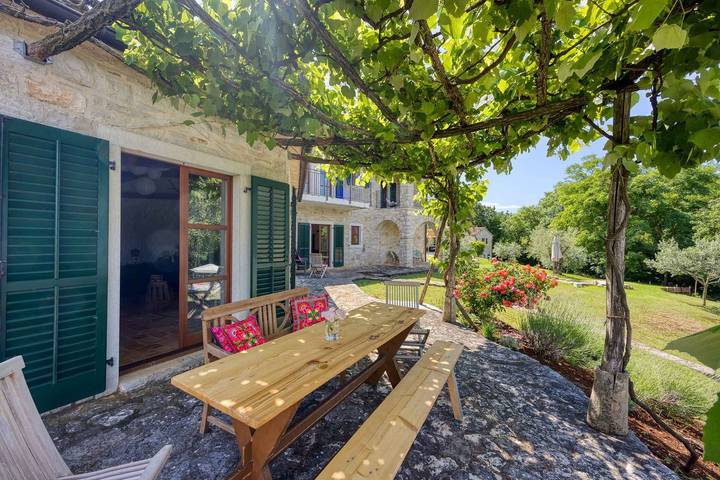 Villa für 8 Personen, mit Garten und Balkon, mit Haustier - 1