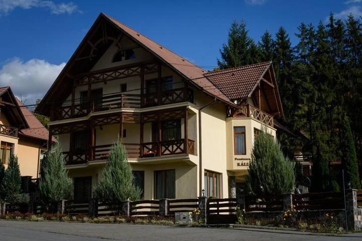 Chambre d’hôte pour 4 personnes, avec Balcon ainsi que Terrasse et Jardin dans Mureș