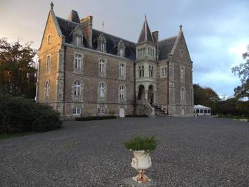 Chambre d’hôte pour 4 personnes, avec vue sur le lac et vue ainsi que terrasse et jardin à Sainte-Reine-de-Bretagne