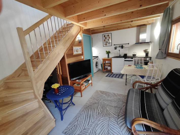 Gîte pour 2 personnes, avec terrasse à Laroque-des-Albères - 4