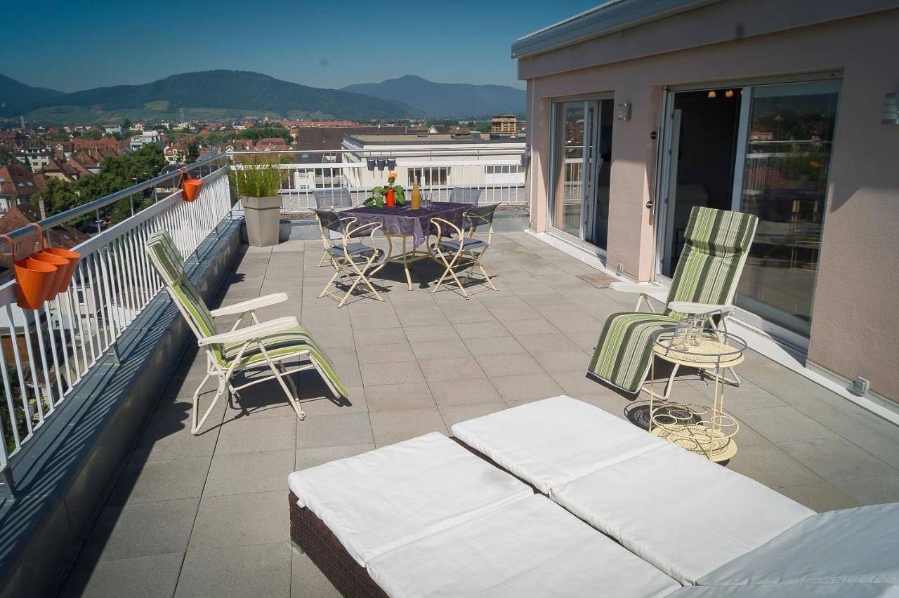 Appartement entier, En attique - Residence le Ronsard in Sélestat, Région de Sélestat-Erstein