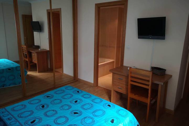 Entire apartment, Beachside apartment A Rapadoira in Praia de Tupide (Foz), Foz