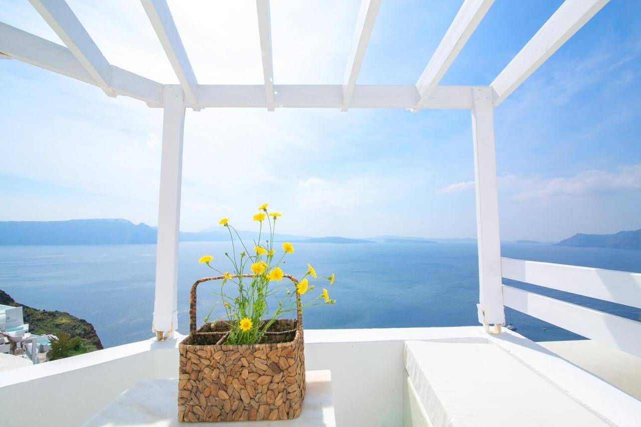 Appartement entier, Menias Cave House in Ormos Ammoudiou, Oia