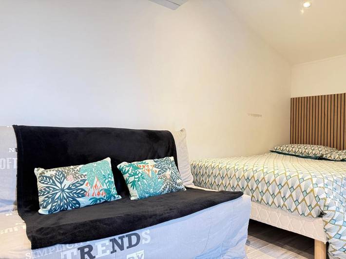 Gîte pour 3 personnes, avec jardin et terrasse à Dagneux - 3