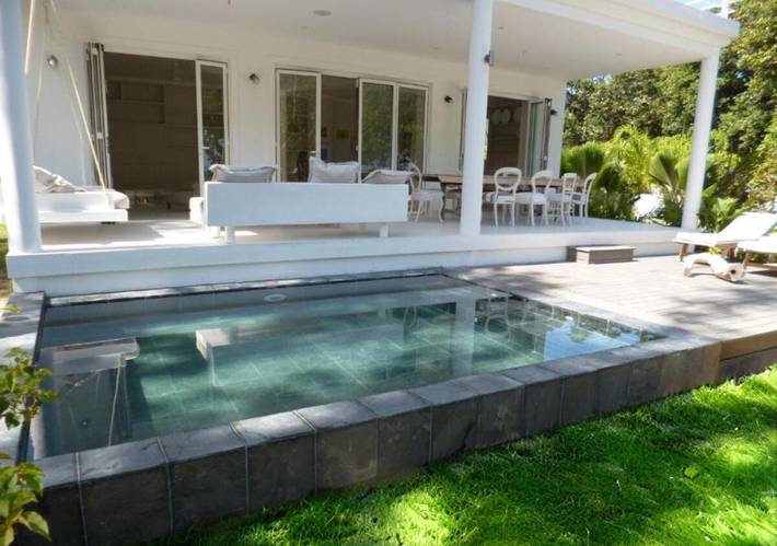 Villa pour 8 personnes, avec piscine ainsi que vue et jardin aux Seychelles - 4