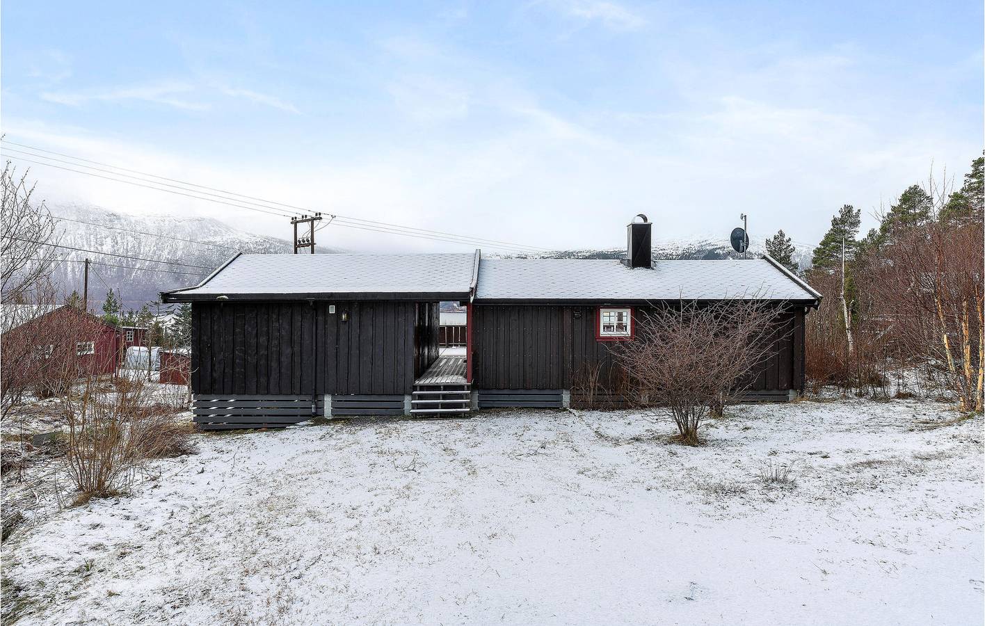 Ferienhaus für 8 Personen mit Garten in Tingvoll, Nördliches Fjordnorwegen