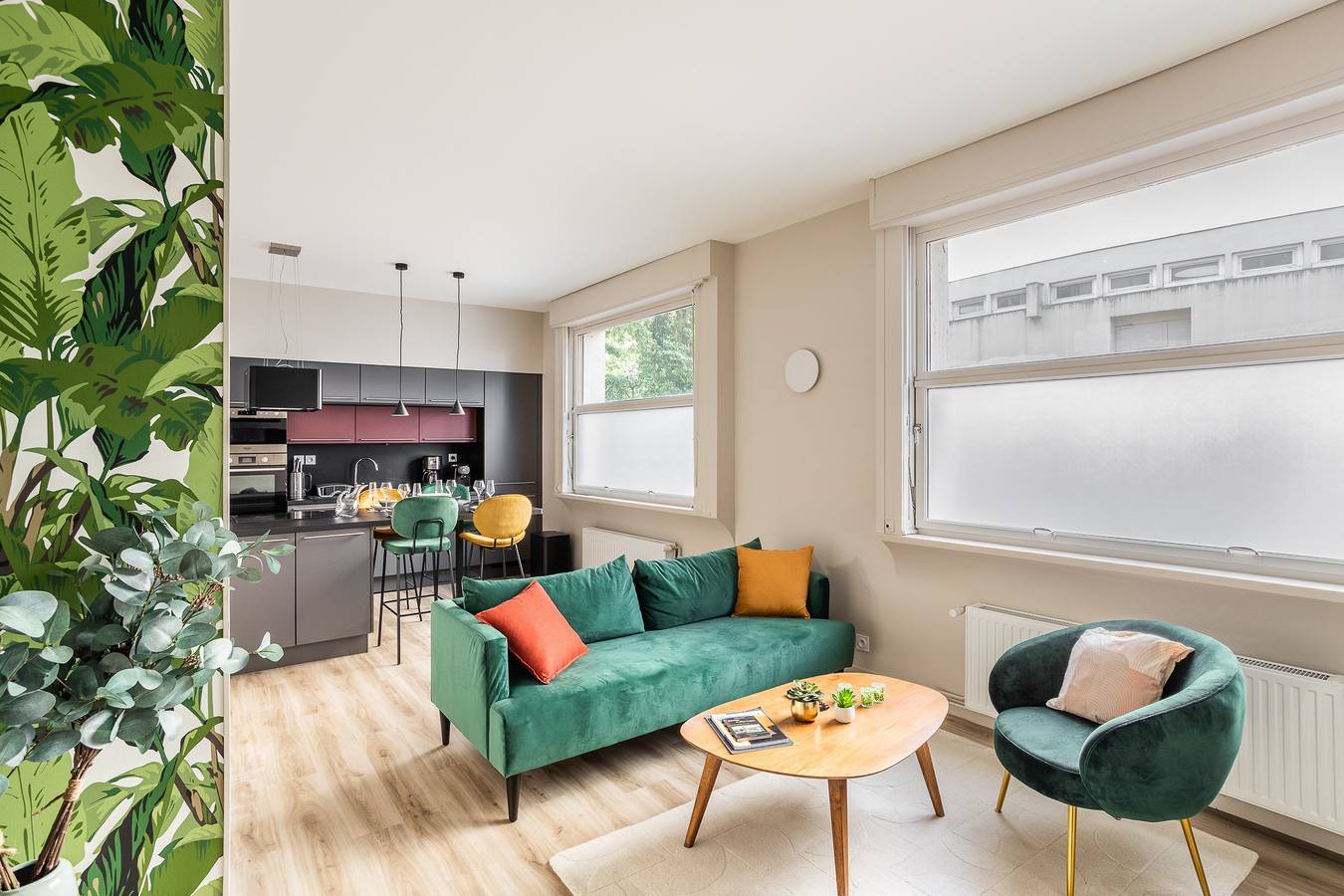 Appartement De Vacances pour 4 Personnes dans Rennes, Région de Rennes