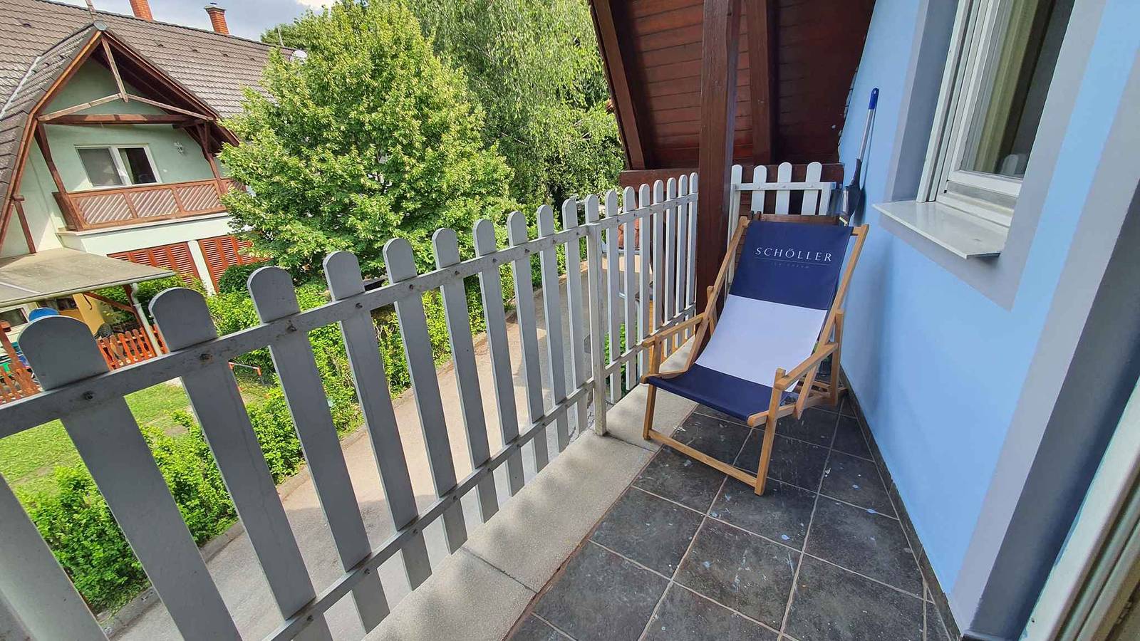 Ferienhaus in Wassernähe  in Balatonföldvar, Plattensee Südufer