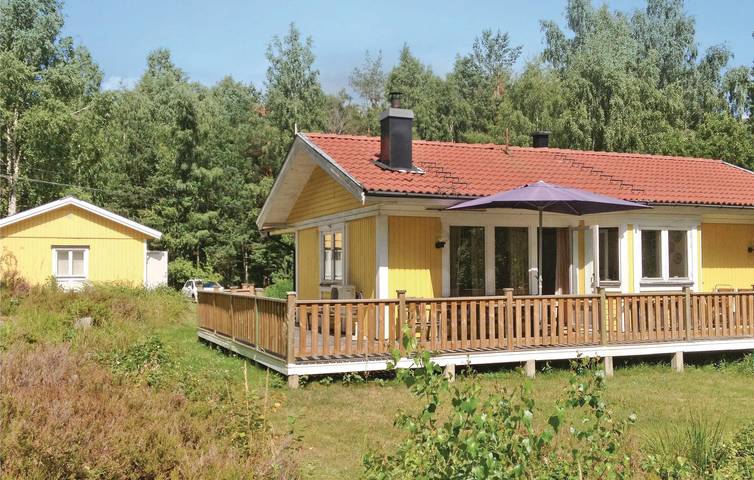 Ferienhaus für 6 Personen mit Garten in Stockholmer Schärengarten