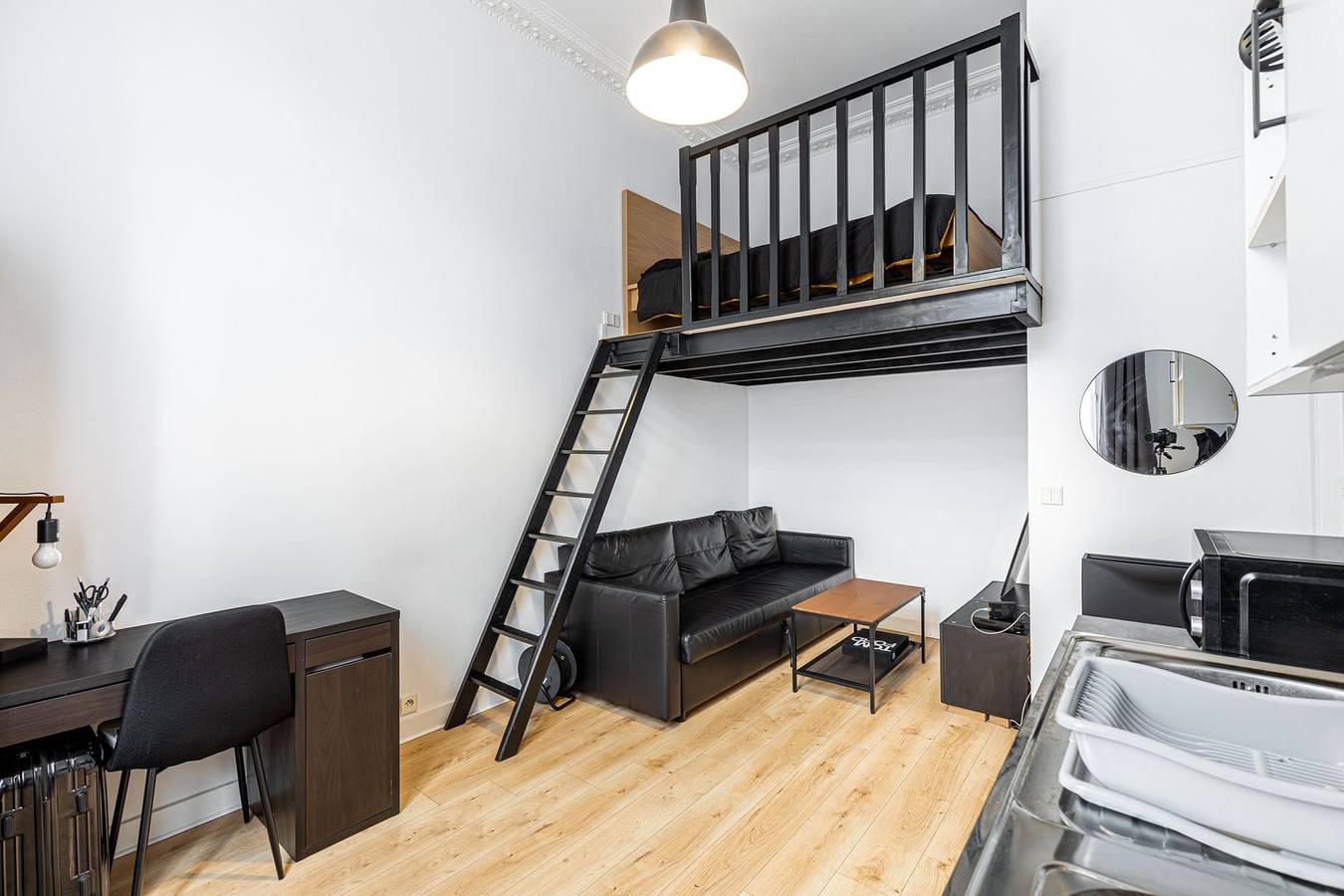 Estudio entero, Guestready - Lugar acogedor cerca del Parc Paumier in Meudon, Altos del Sena