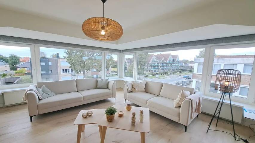 Appartement de vacances pour 7 personnes, avec jardin