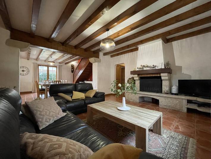 Gîte pour 8 personnes, avec jardin et terrasse à Sare - 2