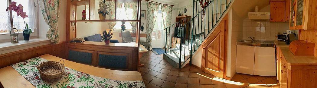 Ganze Ferienwohnung, Apartment /7 in Bad Waltersdorf, Steirerland